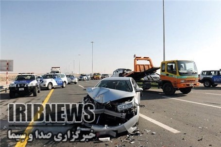 کاهش شمار تلفات جاده ای درمهاباد