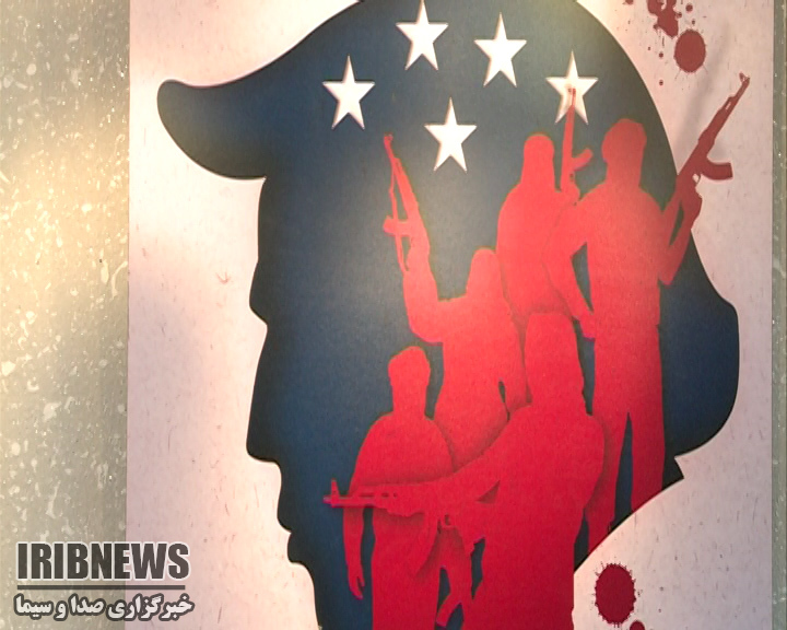 جنایتهای استکبار جهانی به روایت گرافیستها جنایتهای استکبار جهانی به روایت گرافیستها