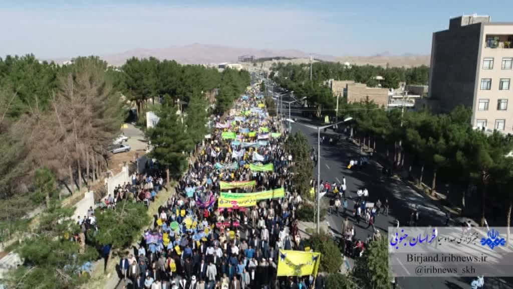 قدردانی نماینده ولی فقیه در استان از حضور حماسی اقشار مختلف در راهپیمایی