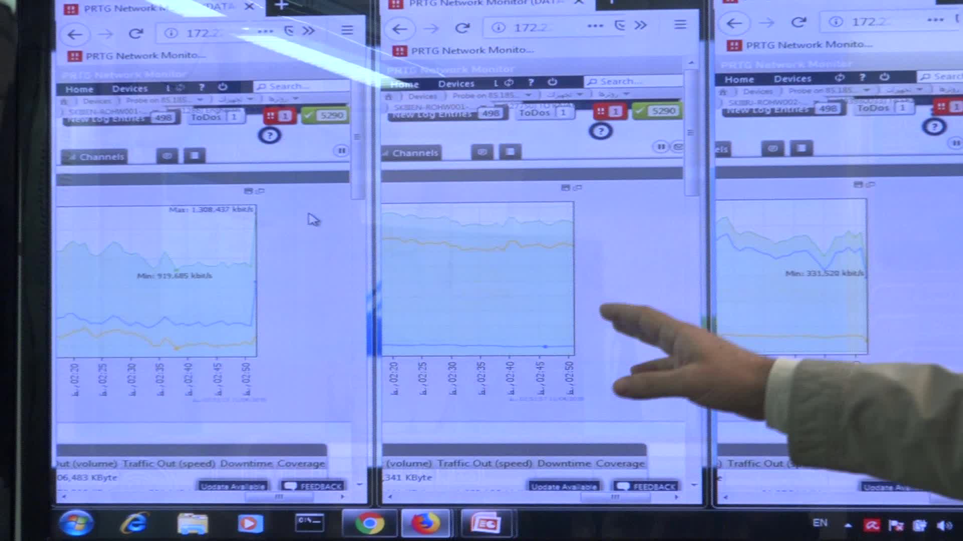 اجرای رزمایش مشترک در بستر شبکه های ارتباطی