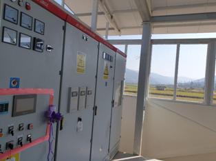 بهره برداری از سه نیروگاه برقابی در مازندران