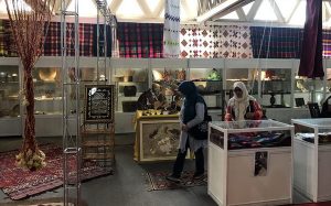 افتتاح نمایشگاه گردشگری و ملزومات سفر