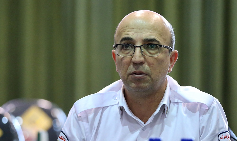 تخریب چند آمبولانس اورژانس تهران بدست آشوبگران