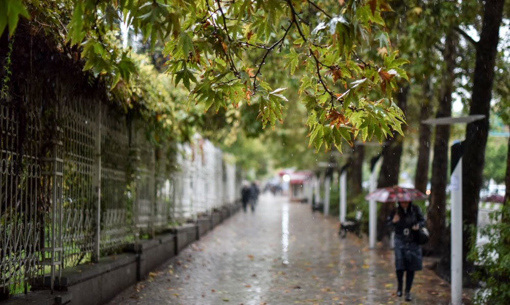 خروج سامانه بارشی از فارس خروج سامانه بارشی از فارس