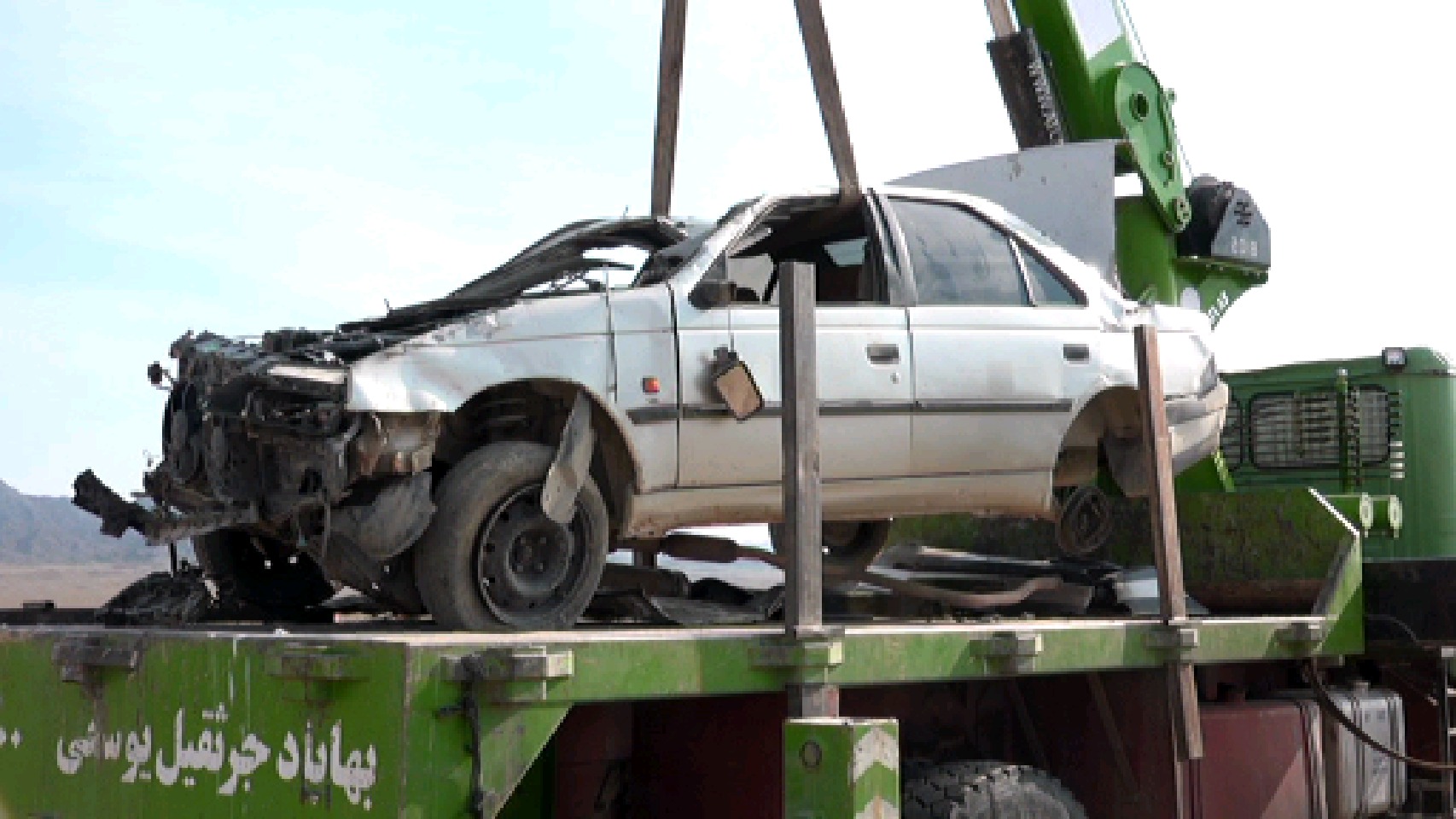 پایان زندگی جوان بهابادی با واژگونی خودرو