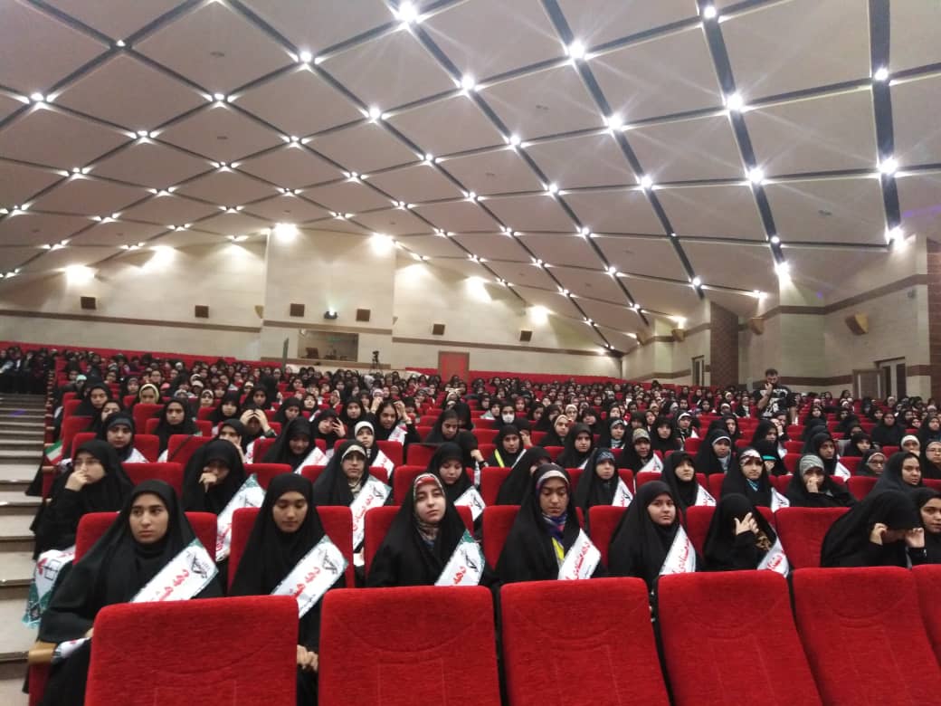 برگزاری جشن دختران دهه هشتادی انقلابی در مشهد