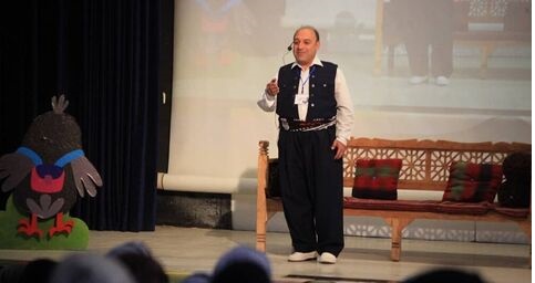 انجمن قصهگویی «قاق مثل قصه» در کرمانشاه برگزار میشود انجمن قصهگویی «قاق مثل قصه» در کرمانشاه برگزار میشود