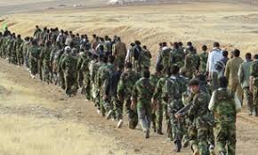  رزمایش بسیج اقتدار گردان های الی بیت المقدس قزوین