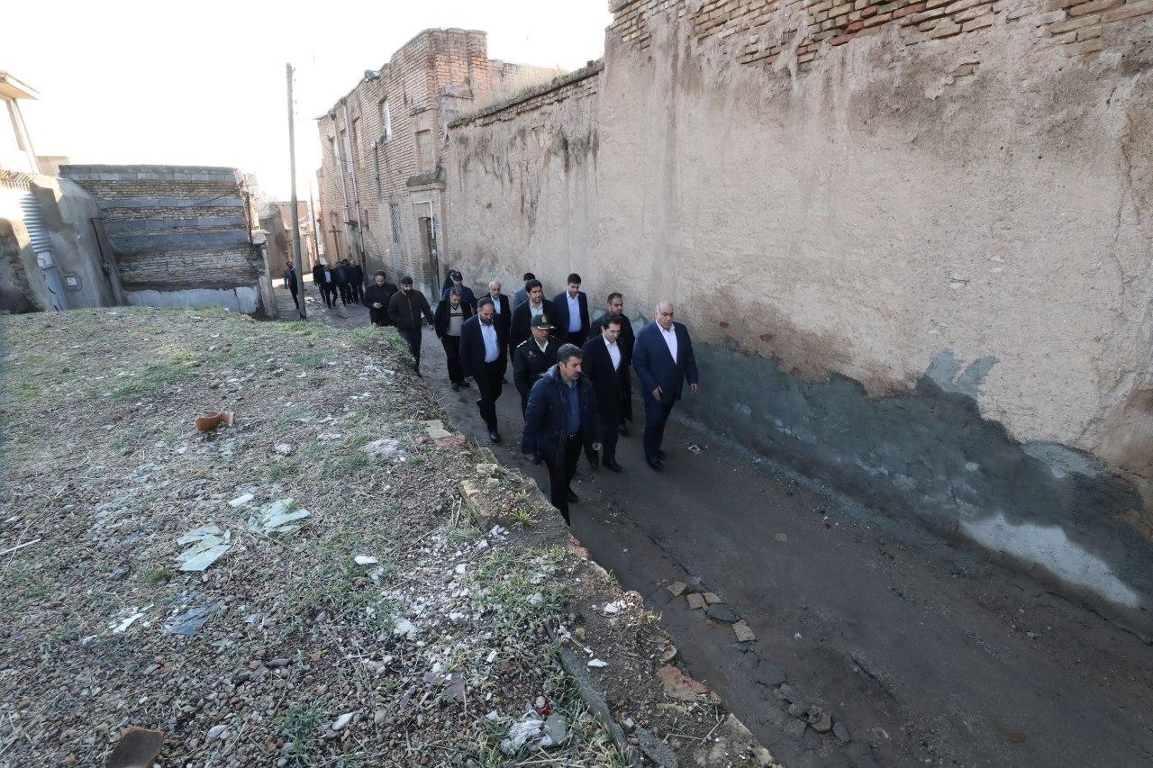 حال بافت تاریخی کرمانشاه خوش نیست حال بافت تاریخی کرمانشاه خوش نیست