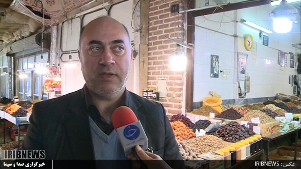 گشت تعزیرات حکومتی در سطح شهر اردبیل