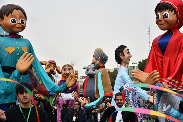 یلداگردی در پایتخت