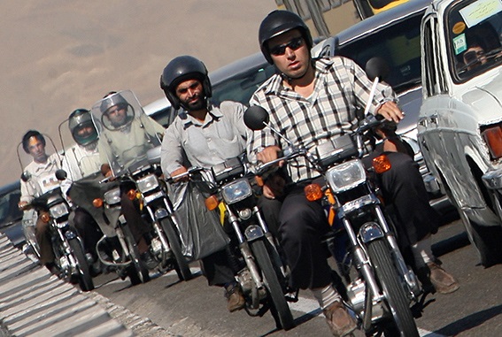 صدور مجوز پیک موتوری رایگان