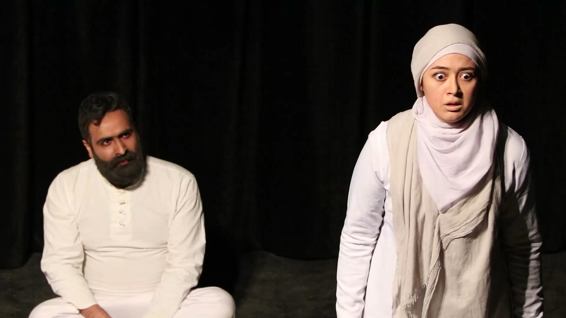 اجرای دو نمایش صحنه ای و خیابانی در کاشان