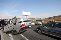 کاهش چشمگیر حوادث رانندگی نوروز امسال