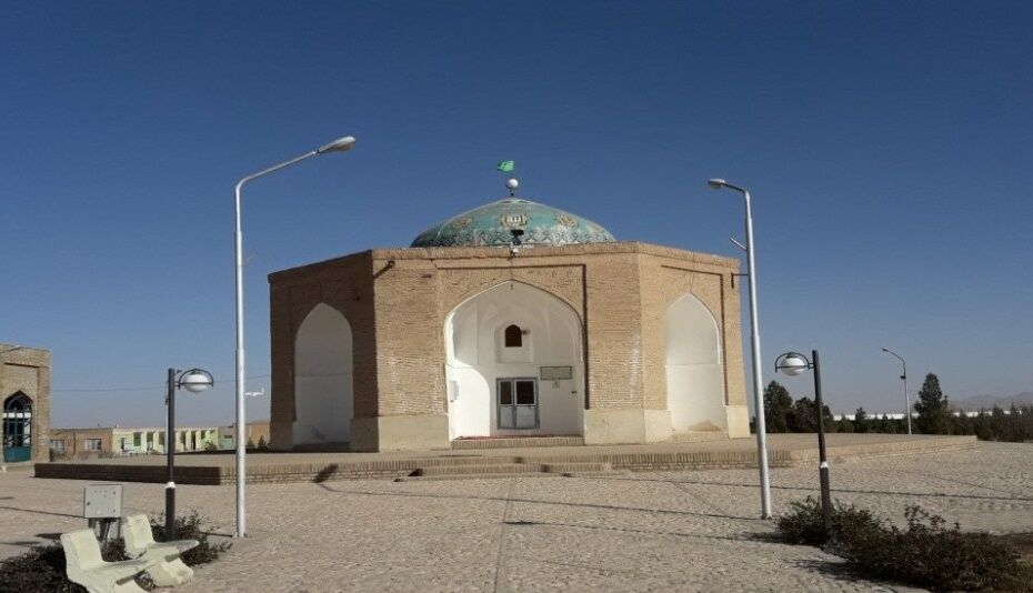 مرمت بنای مزار امامزاده احمد بیمرغ گناباد