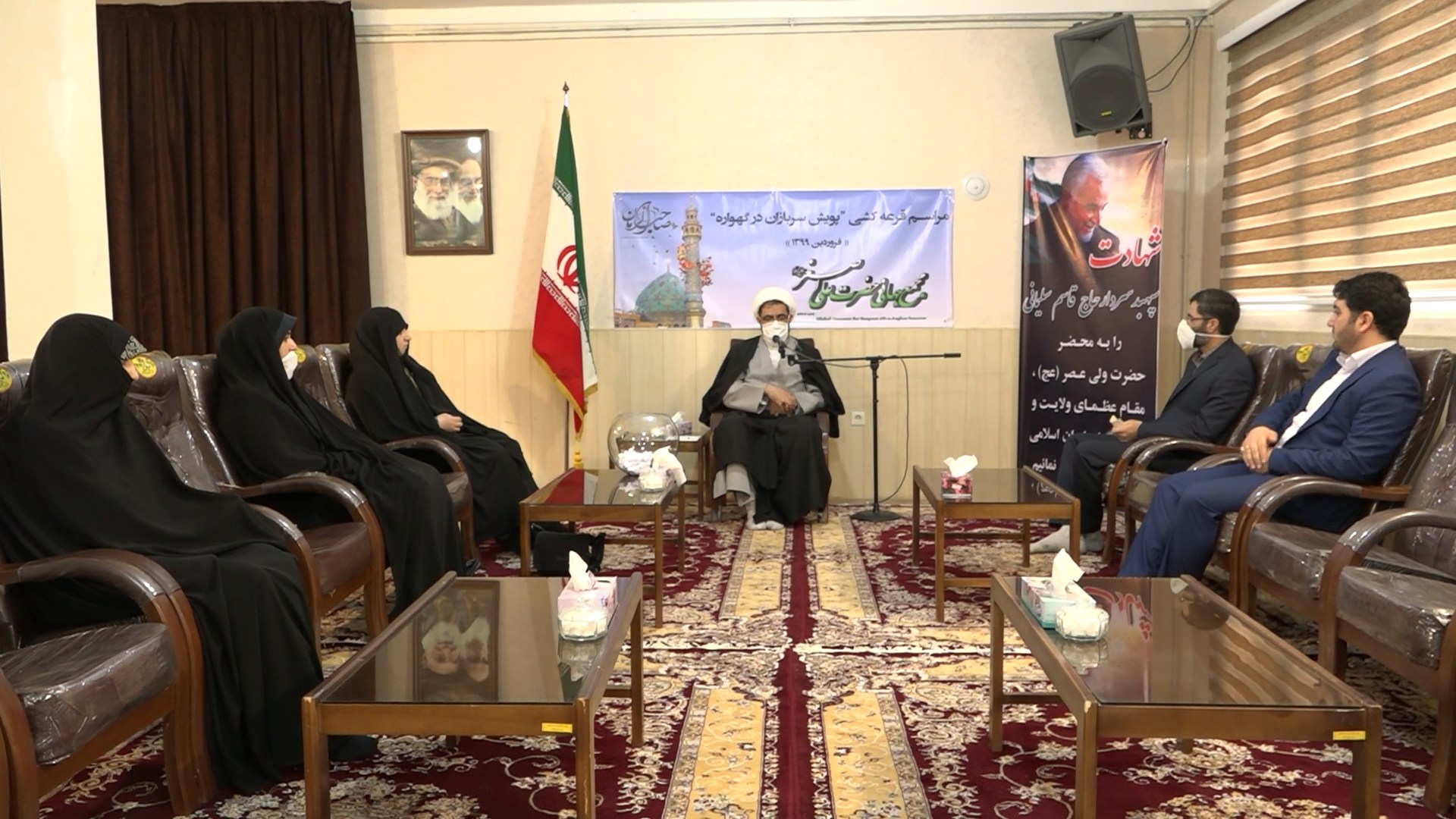 معرفی نفرات برتر پویش سربازان در گهواره مجمع جهانی حضرت علی اکبر (ع)