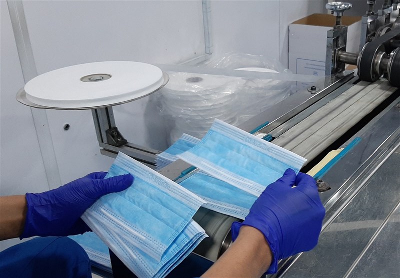 تولید روزانه ۴ هزار ماسک