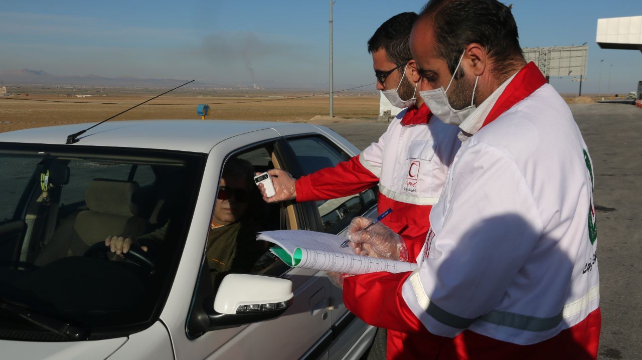 شناسایی هزار و 635 مسافر دارای علایم کرونا در مبادی ورودی خراسان رضوی