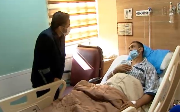 عیادت سوریان از محمدرضا آقانیا عیادت سوریان از محمدرضا آقانیا