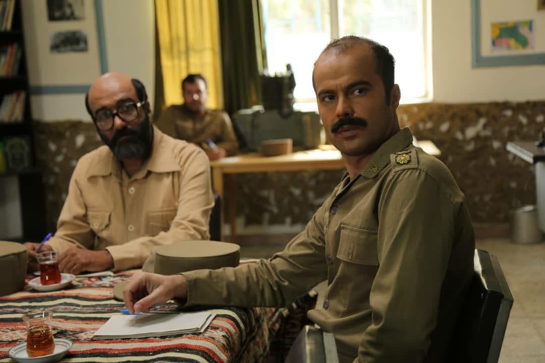 رونمایی از گریم شهیدان چمران و فلاحی در روز‌های ابدی