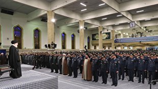 دیدار فرماندهان و کارکنان نیروی هوایی ارتش با رهبر انقلاب؛ فردا