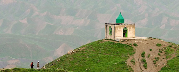 زیارتگاه خالد نبی کجاست؟