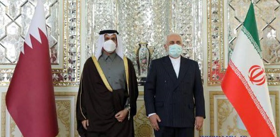 دیدار وزیران خارجه ایران و قطر
