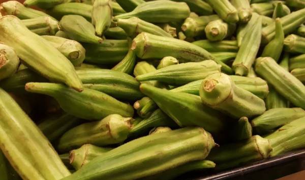 بامیه سرشاز از خاصیت