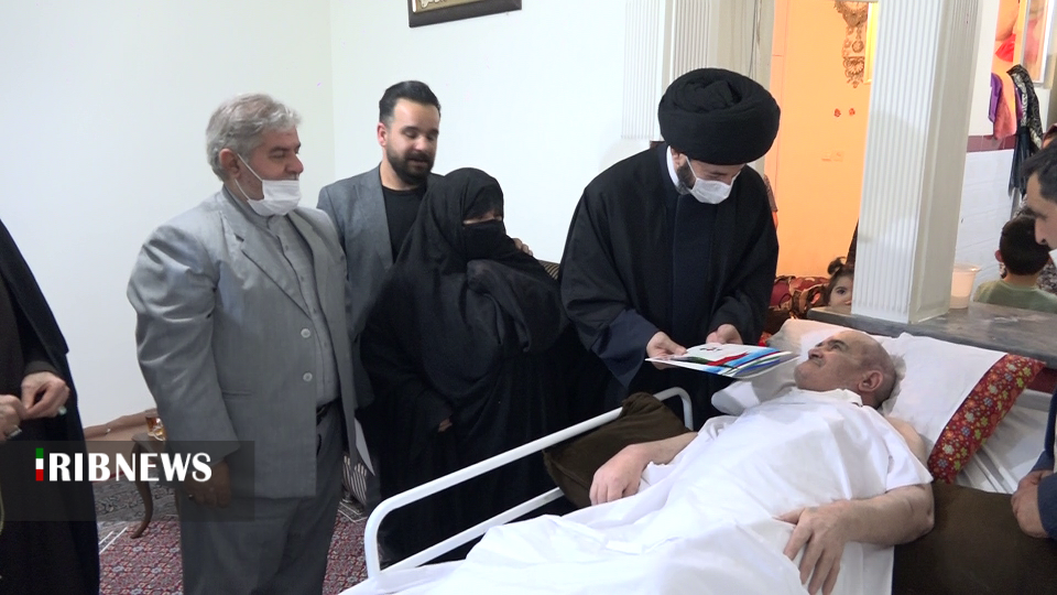 دیدار نماینده ولی فقیه در استان اردبیل با جانبازان ۷۰ درصد