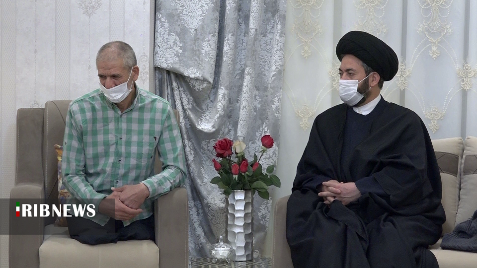 دیدار نماینده ولی فقیه در استان اردبیل با جانبازان ۷۰ درصد