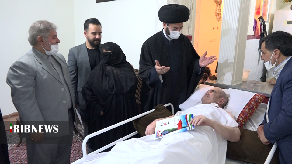 دیدار نماینده ولی فقیه در استان اردبیل با جانبازان ۷۰ درصد