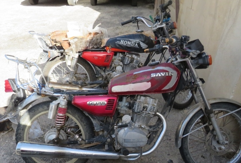 پس از طی مسافتی تعقیب و گریز