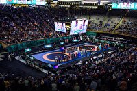 مسابقات گزینشی کشتی