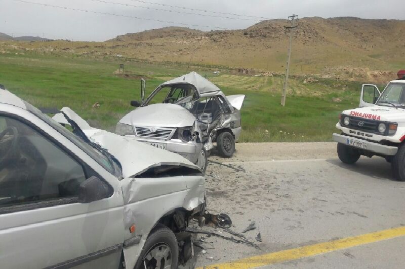 یک کشته و یک مصدوم بر اثر تصادف رانندگی در محور مهاباد به میاندوآب یک کشته و یک مصدوم بر اثر تصادف رانندگی در محور مهاباد به میاندوآب
