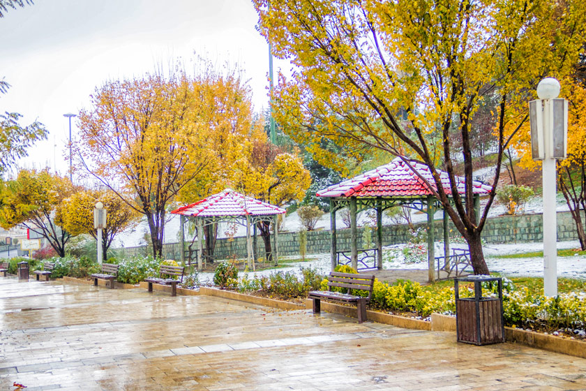 پاک سازی تفرجگاه&zwnj;های کاشان از هنجارشکنان