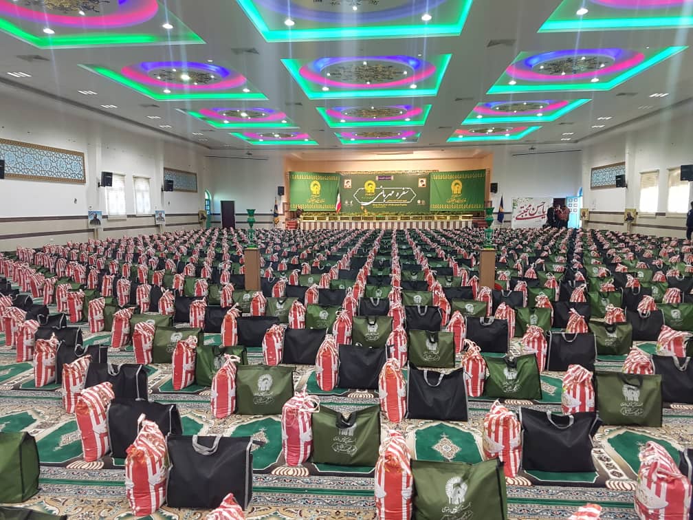 تدارک 700 هزار بسته حمایت معیشتی برای نیازمندان سراسر کشور