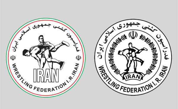 تغییر نشان رسمی فدراسیون کشتی