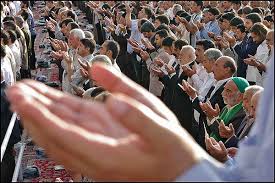 اقامه نماز عید فطر در سراسر استان یزد اقامه نماز عید فطر در سراسر استان یزد