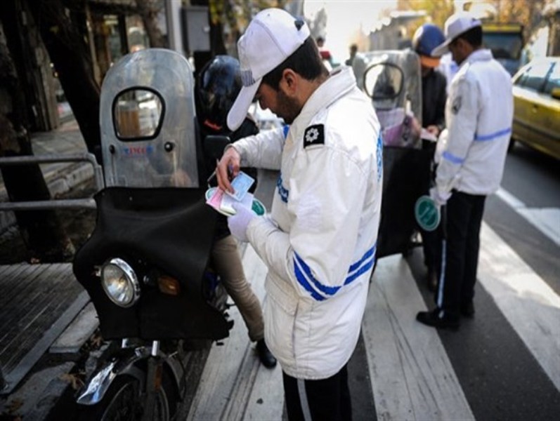 تعیین تکلیف موتور سیکلت‌های فرسوده در استان