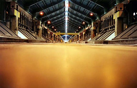 بهره برداری از مدرن‌ترین کارخانه تولید آلومینیوم خاورمیانه در لامرد