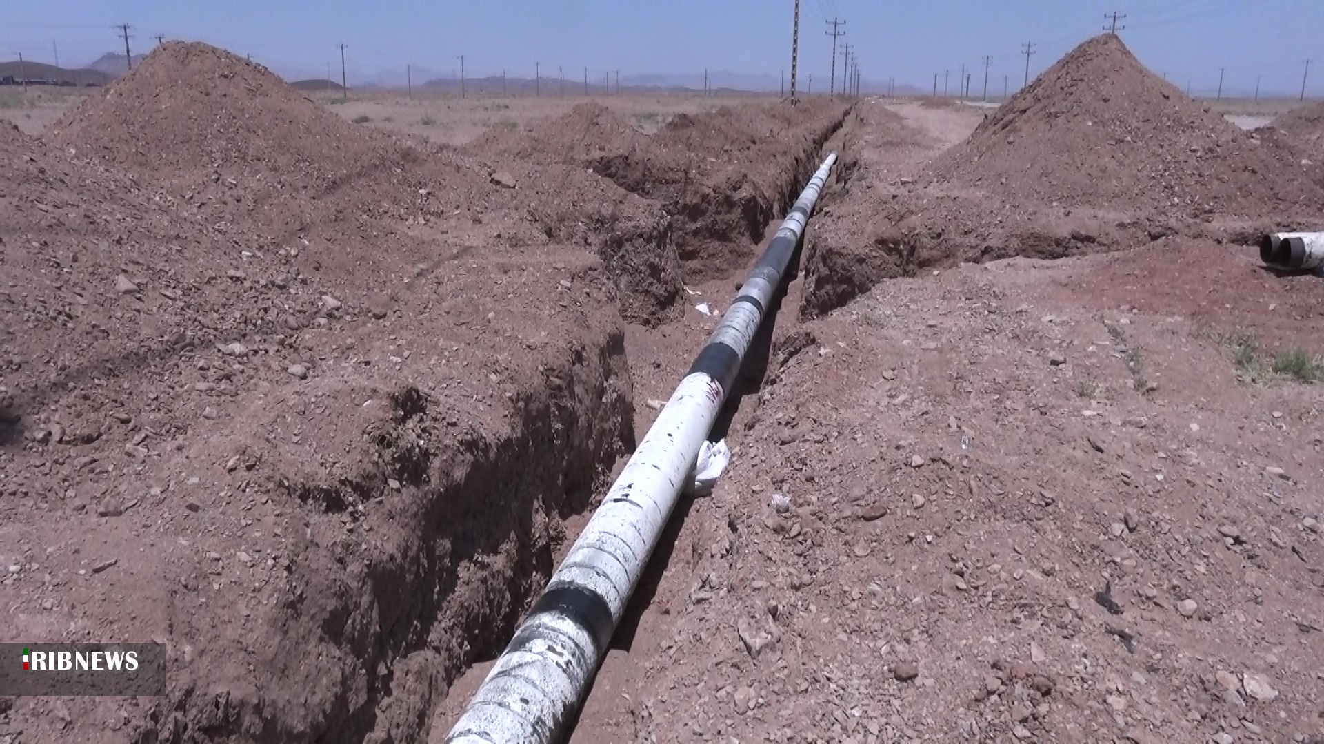 بهره برداری از خط فولادی گازرسانی به شهرک صنعتی خوسف