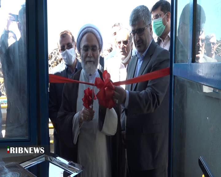 افتتاح 2 طرح زیست محیطی در شهرستان نمین