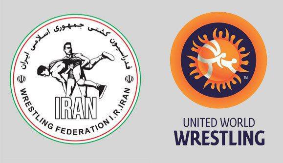 تایید نشان جدید فدراسیون کشتی