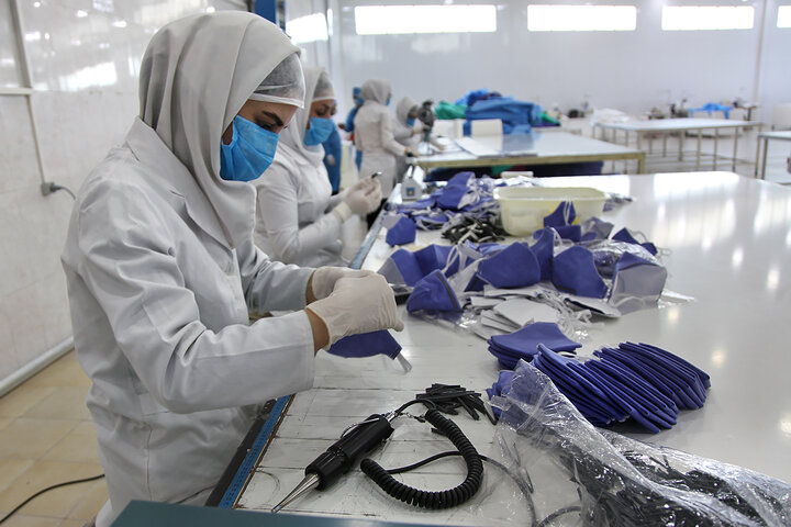 رشد اشتغال ۲ برابری در زمینه تولید لوازم بهداشتی در خوزستان رشد اشتغال ۲ برابری در زمینه تولید لوازم بهداشتی در خوزستان