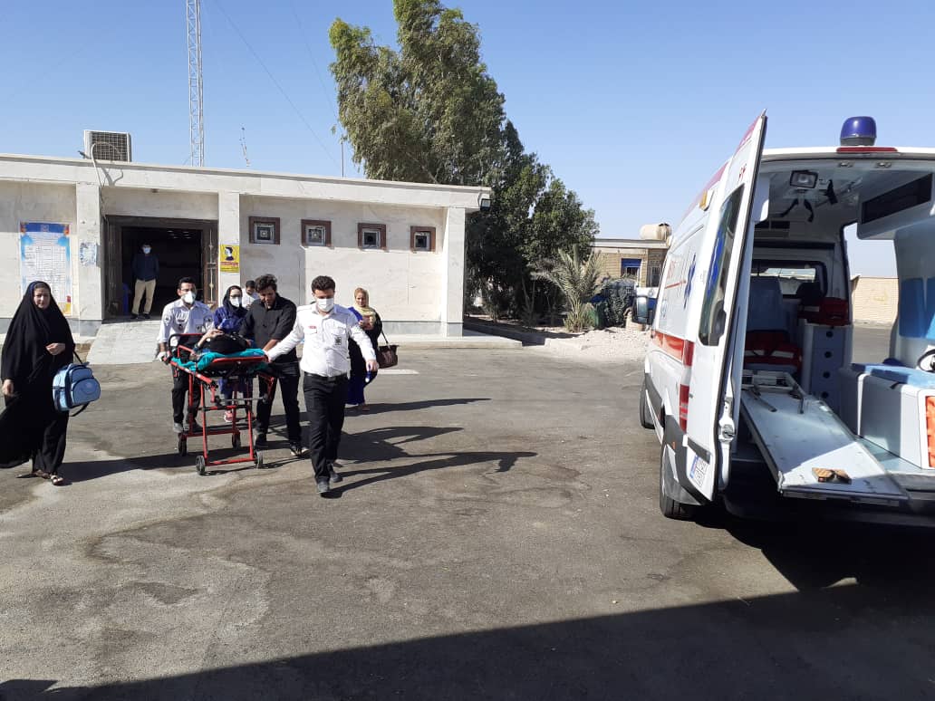 تولد نوزاد خرمشهری در آمبولانس