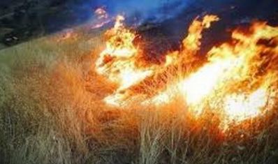 اعزام بالگرد آبپاش برای مهار آتش در مرز خوزستان و کهگیلویه‌وبویراحمد