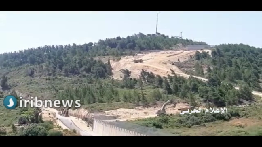 احداث مرکز جاسوسی صهیونیستها در پوشش دیوار حائل