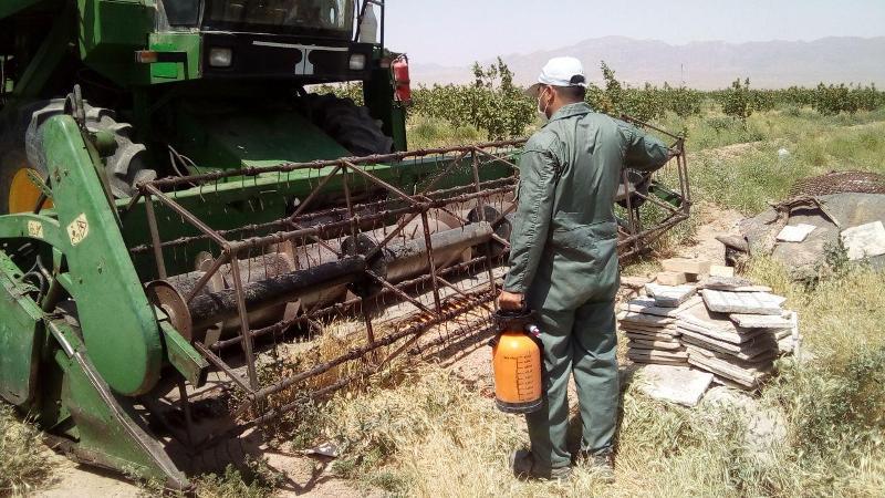 غربالگری کرونایی رانندگان قبل از ورود به استان