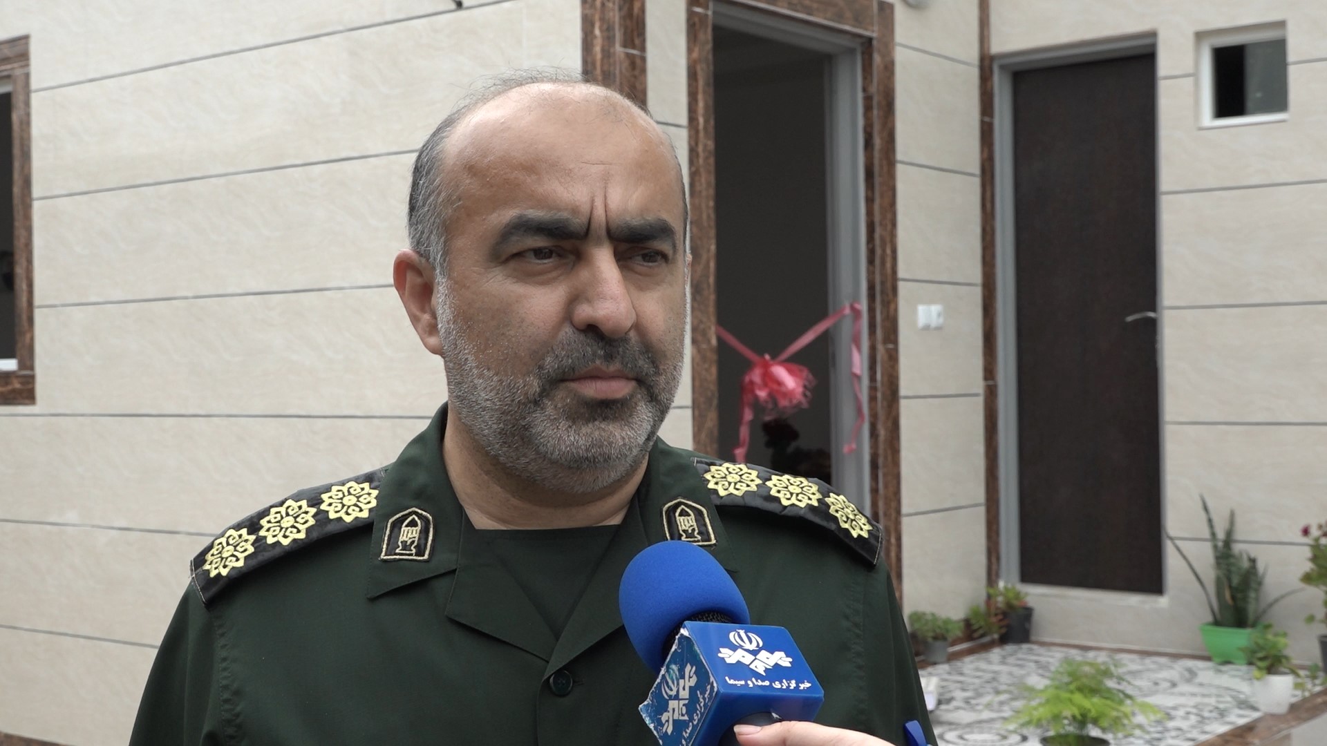 افتتاح خانه محروم در ساری