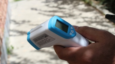 طراحی تب‌سنج غیرتماسی